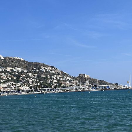 Castell Joncar,30 M De La Playa, 1Era Linea De Mar, Vista Al Mar Διαμέρισμα Ρόζες Εξωτερικό φωτογραφία