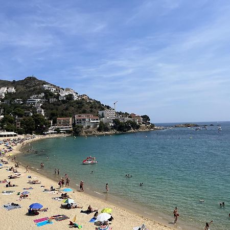 Castell Joncar,30 M De La Playa, 1Era Linea De Mar, Vista Al Mar Διαμέρισμα Ρόζες Εξωτερικό φωτογραφία